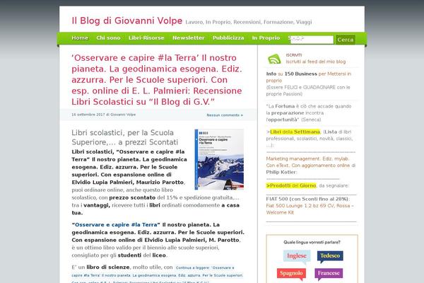 Cordobo Green Park 2 theme site design template sample