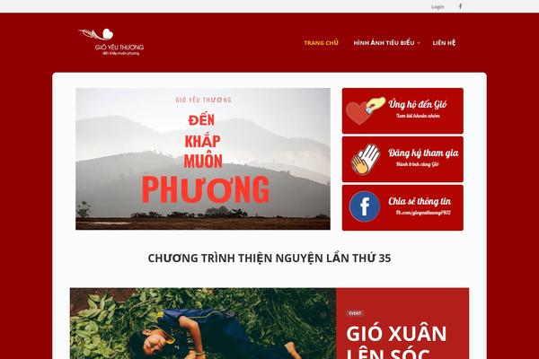 Site using Meow-gallery plugin