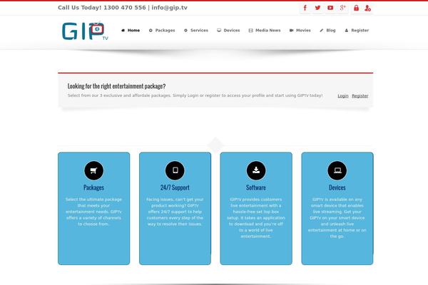 Avada-theme theme site design template sample