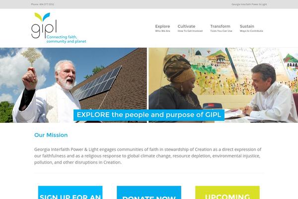 Hopes theme site design template sample