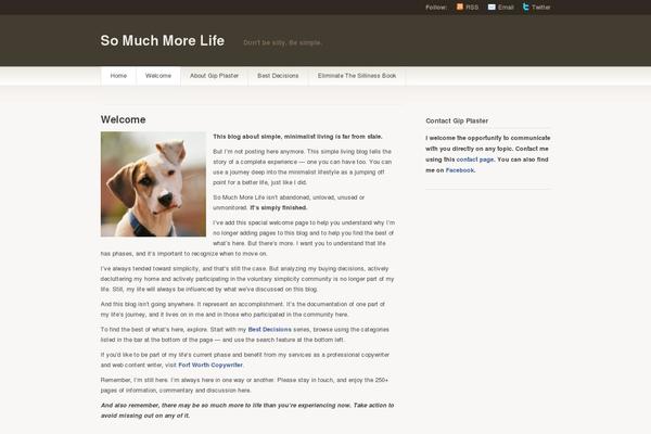 Wellington theme site design template sample