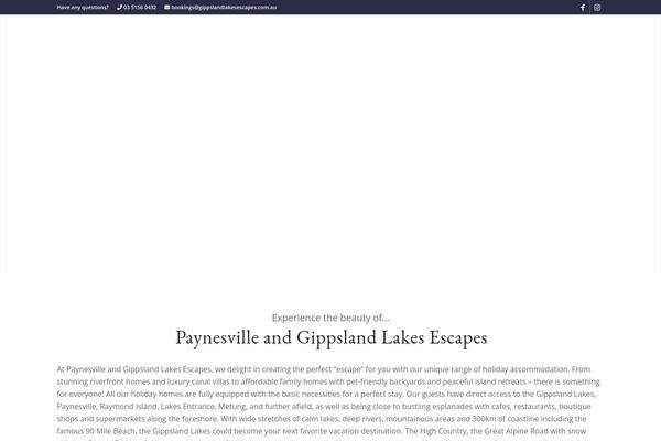 Site using Instagram Feed plugin