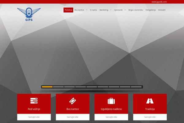 Alcatron theme site design template sample