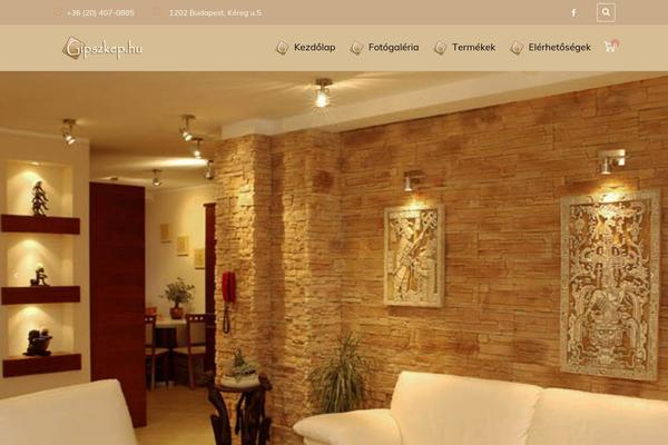 Site using Woo-product-slider plugin