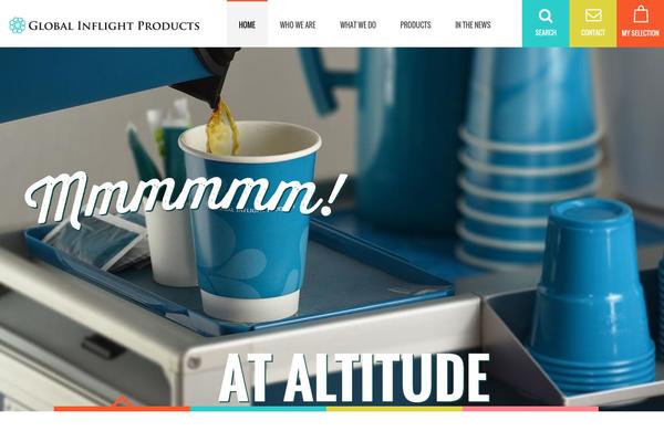 Site using Thegem-elements-elementor plugin
