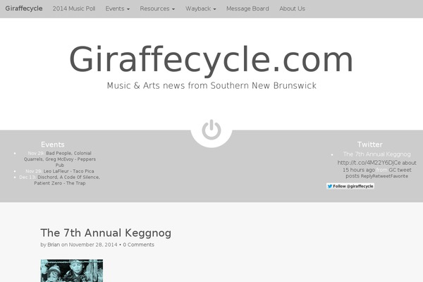 Ward theme site design template sample