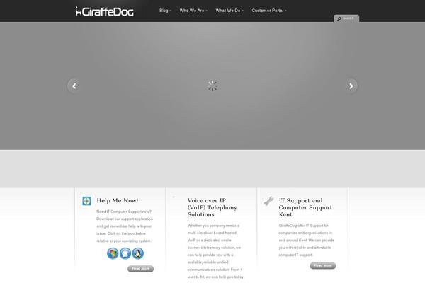 Site using Pricing Table plugin
