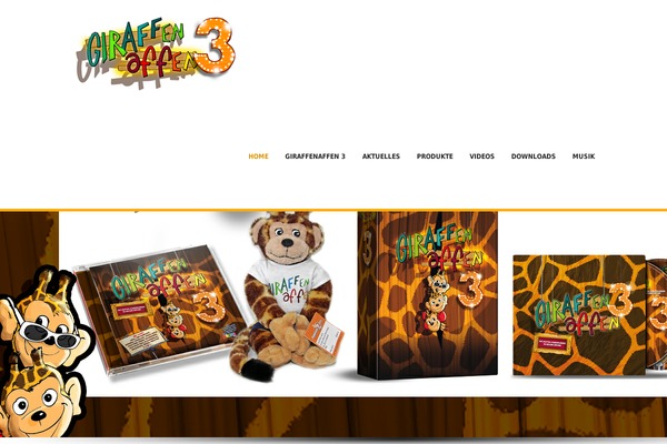 giraffenaffen3 theme websites examples