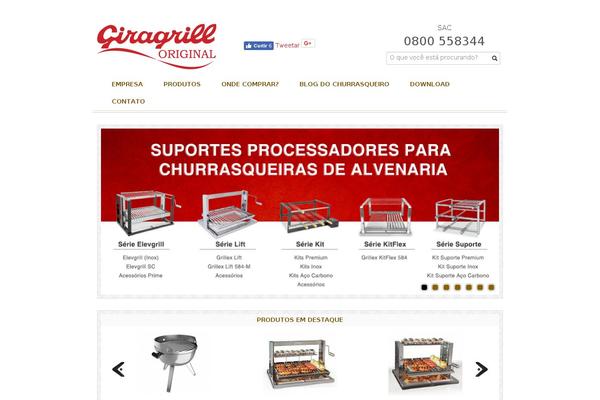 Site using WP Simple Galleries plugin