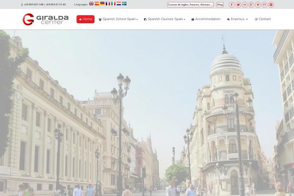 giraldacenter.com site used Twenty1