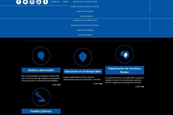 Site using Meteor Slides plugin