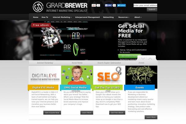 bluerock theme websites examples