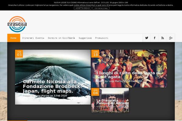 Site using Alpine PhotoTile for Flickr plugin