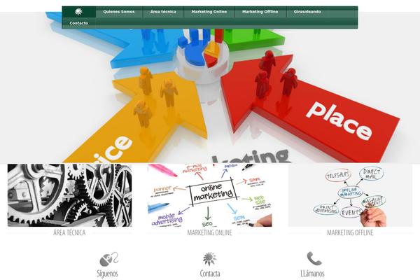 Wpex Pytheas theme site design template sample