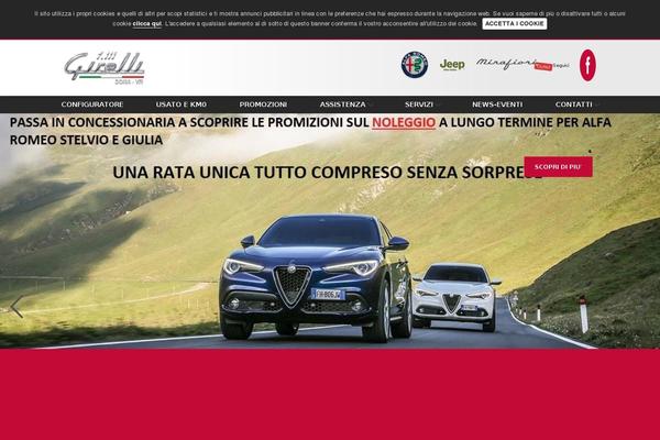 Site using Dealerk-wp plugin