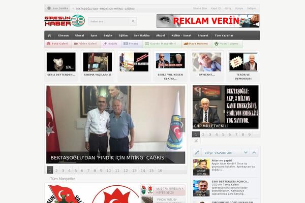 giresun28haber.com site used Giresun28haberr