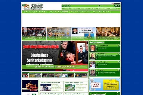 giresunoncelikleri.com site used Onetheme