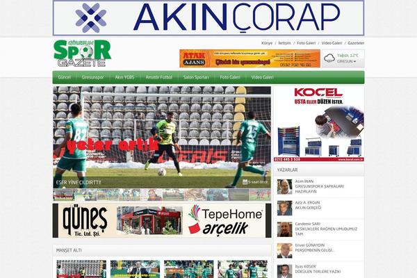 giresunsporgazete.net site used Thehaberv5