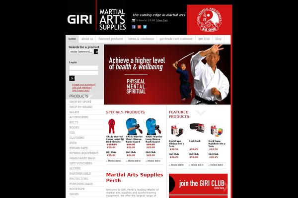 giri.com.au site used Giri