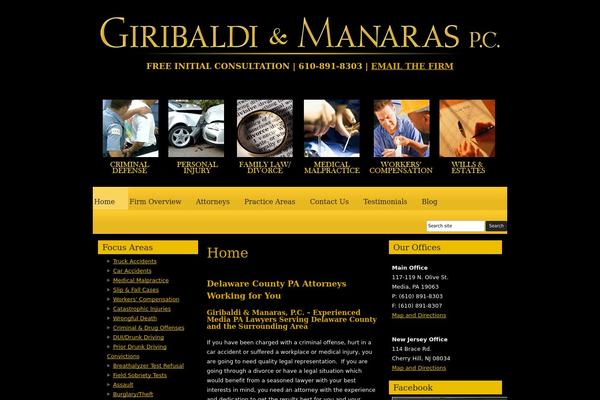 Site using Otm-accessibly plugin