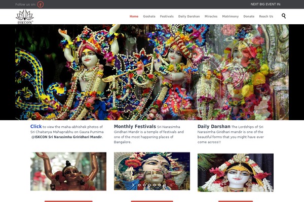 Church and Event theme site design template sample
