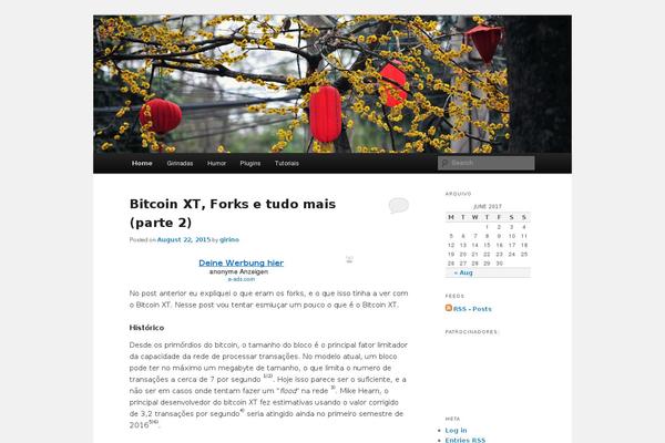 Site using footnotes plugin