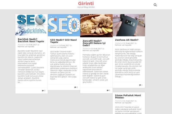 girinti.com site used Pingraphy