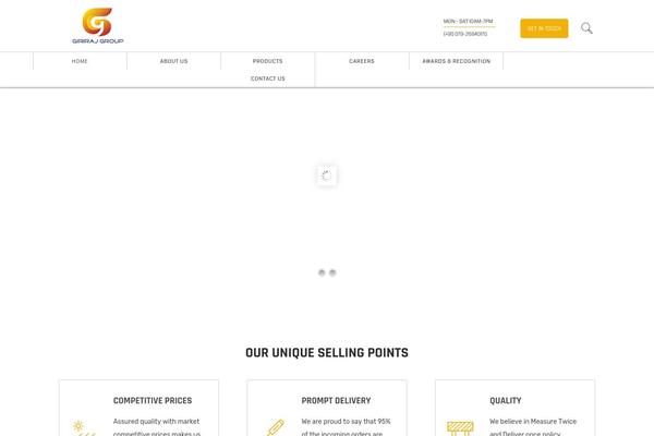Site using Hybrid-composer plugin