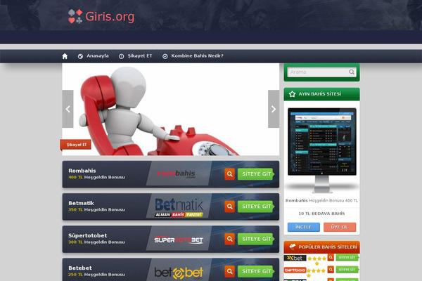 giris.org site used Betrehber