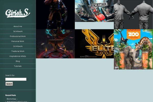 Origin theme site design template sample