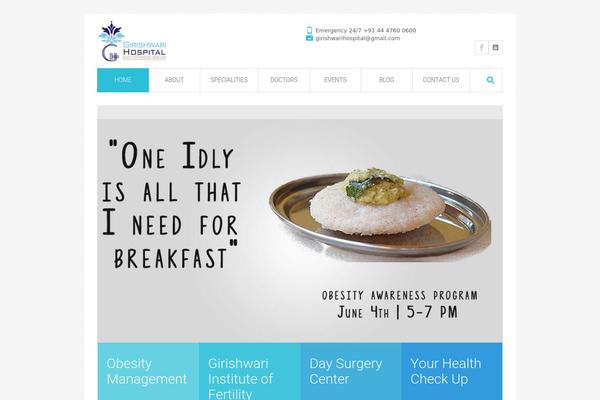 MediCure theme site design template sample