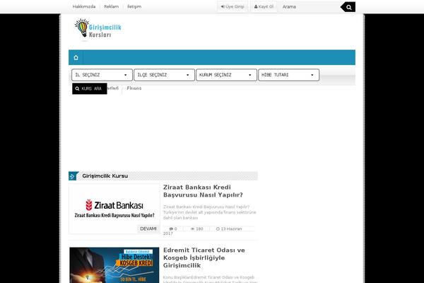 girisimcilikkurslari.com site used EsenPortal