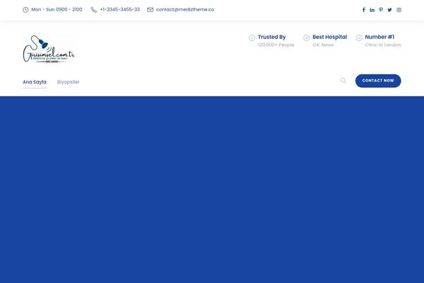 girisimsel.net site used Mediz