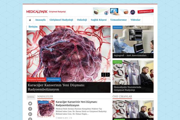 Daphne theme site design template sample