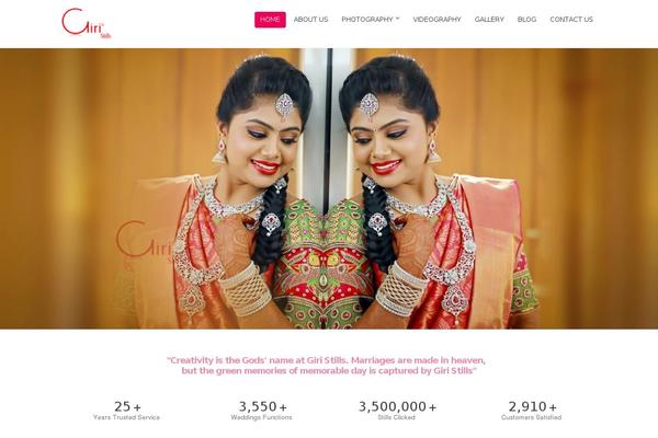 Site using WordPress Landing Pages plugin