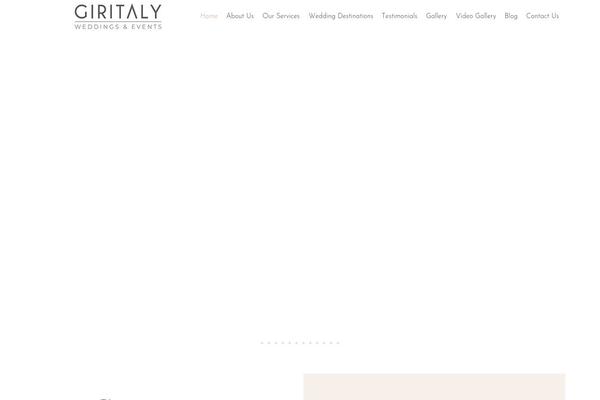 Financity theme site design template sample