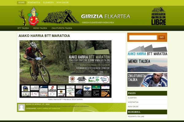 Bi theme site design template sample
