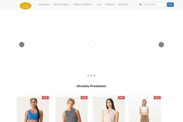 girl-unplugged.com site used Basicstore
