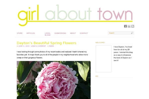 Platform theme site design template sample