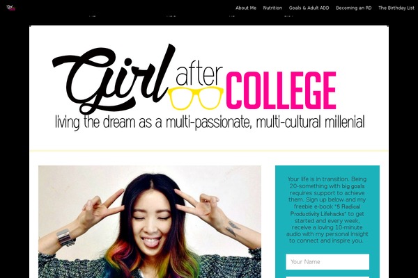 Launch Effect theme site design template sample