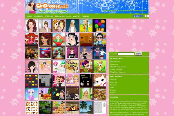 Triqui theme site design template sample