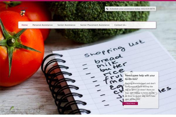 Site using Column Posts plugin