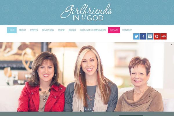 girlfriendsingod.com site used Gig