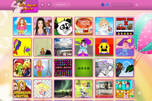 Myfriv theme site design template sample
