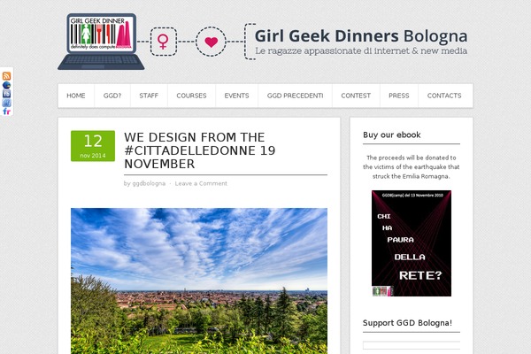 Contango theme site design template sample