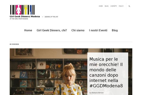 Site using Simply Instagram plugin