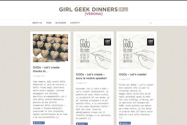 Hoarder theme site design template sample