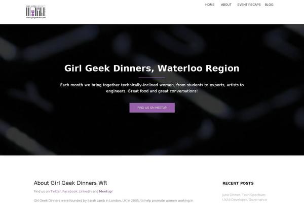 Rocked theme site design template sample