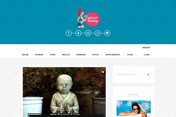 Maple theme site design template sample
