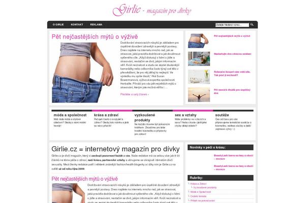 girlie.cz site used Arthemia